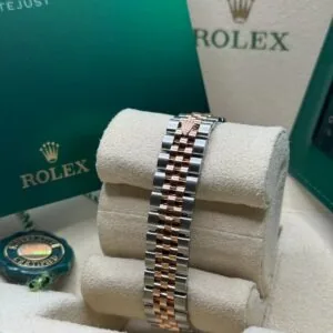RLX Lady-Datejust 31mm 279381RBR Chocolate Roman Dial Oyster Bracelet