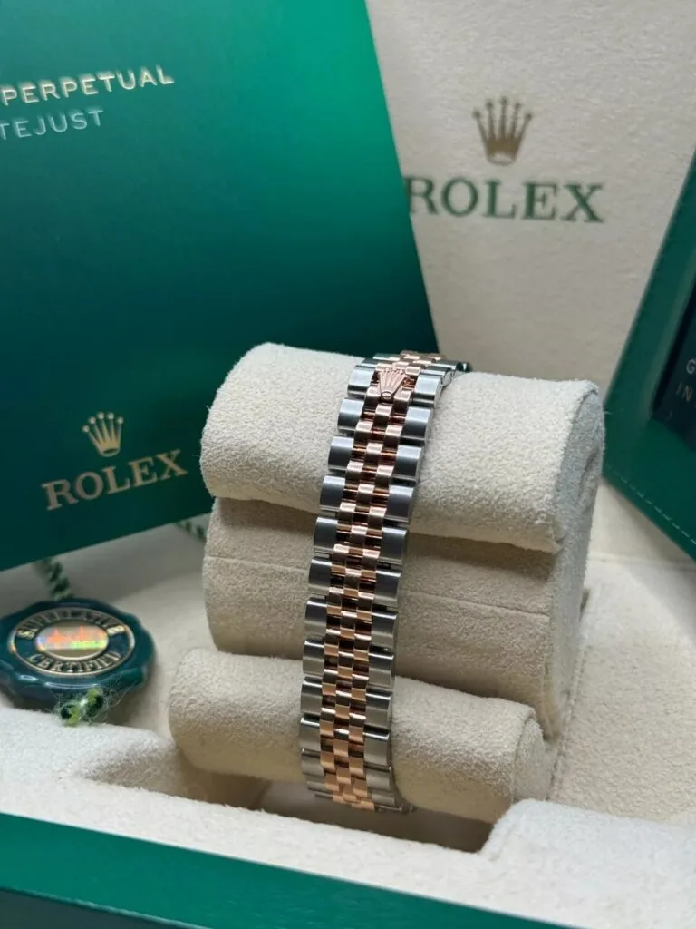 RLX Lady-Datejust 31mm 279381RBR Chocolate Roman Dial Oyster Bracelet
