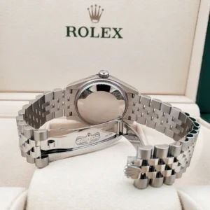 RLX Datejust m278274-0021/0022 Dark Grey Roman 31mm Dial Oyster Watch