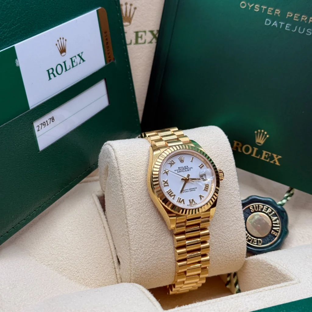 RLX Lady-Datejust 31mm 279178 White Dial