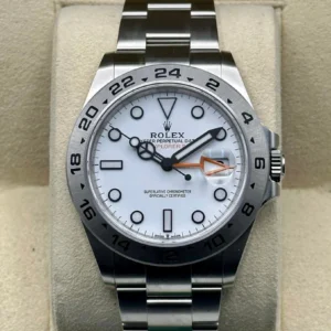 Rolex Explorer II 226570 42mm White Dial Men’s Watch
