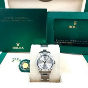 RLX Oyster Perpetual 31mm 276200-0001 Silver Dial Oyster Bracelet Watch