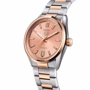 TAG Heuer Carrera Date 36mm Ladies Watch Rose Gold WBN2350.BD0000