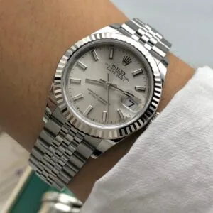 RLX Lady-Datejust 31mm 279174 Silver Dial Oyster Bracelet