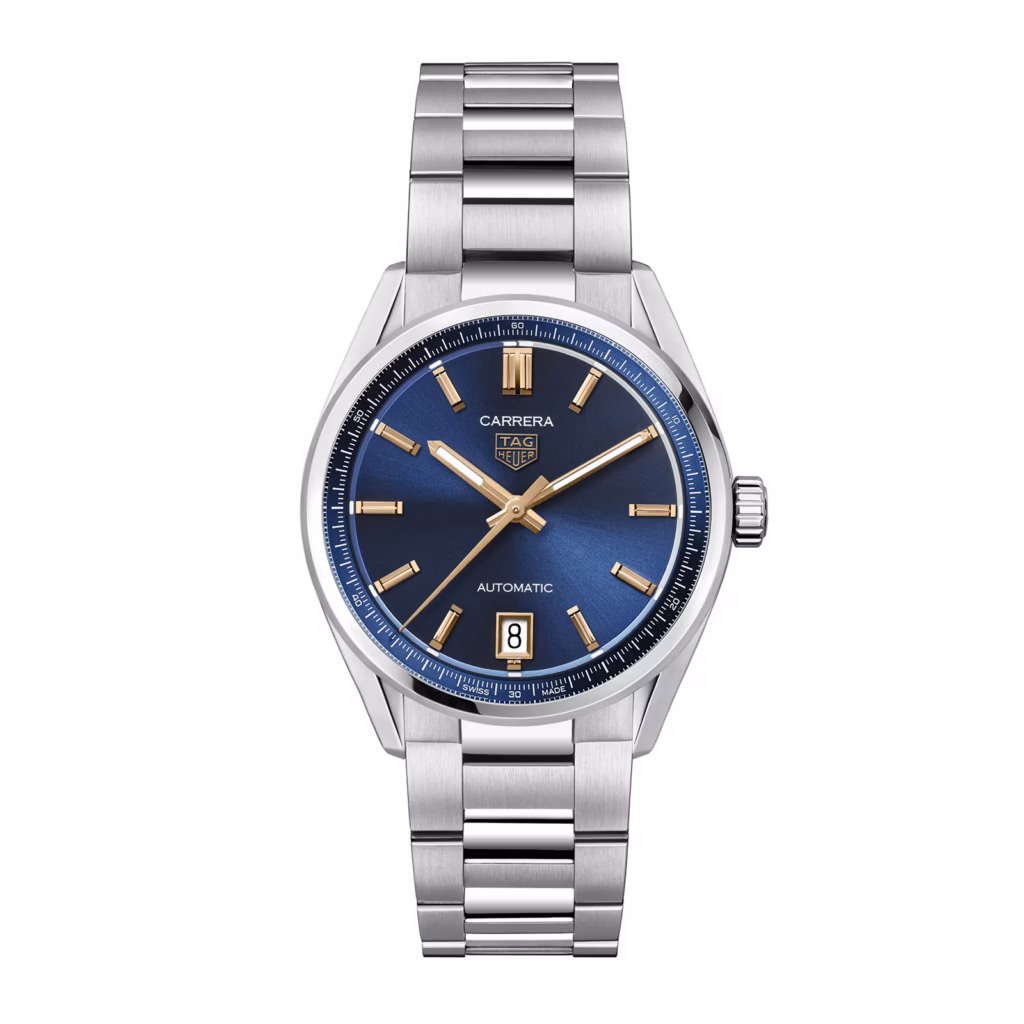 TAG Heuer Carrera Date 36mm Unisex Watch Deep Blue WBN2311.BA0001