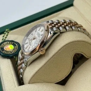 RLX Datejust 36mm 126201 Silver Dial Oyster Bracelet Watch