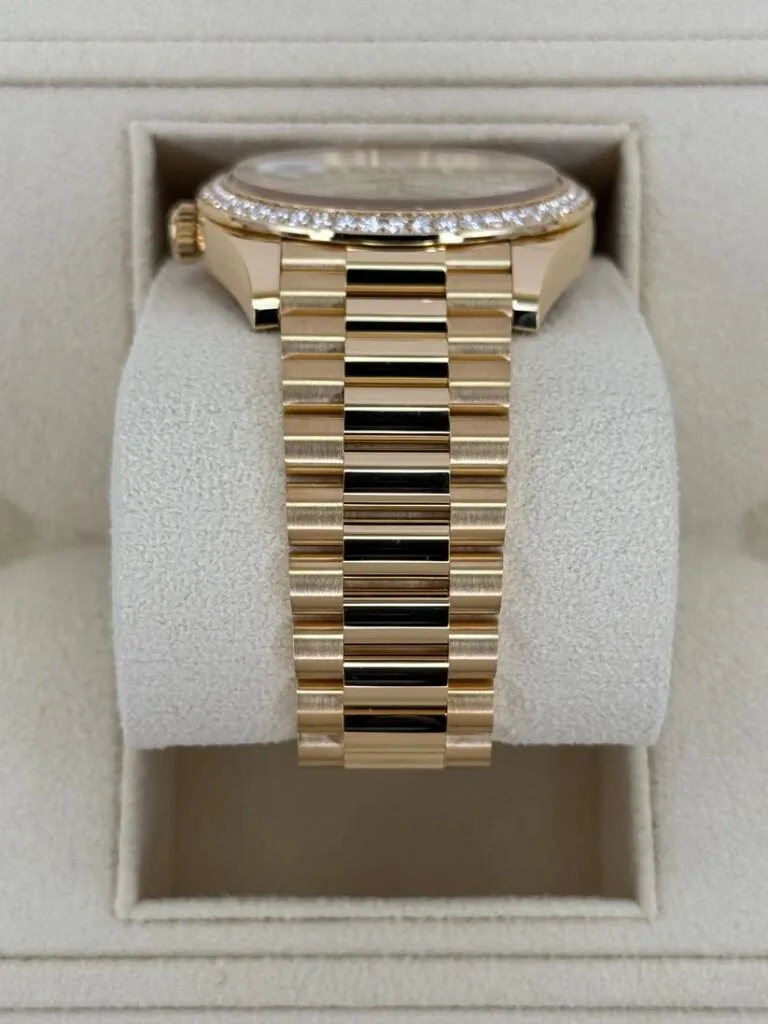 RLX Day-Date 40mm Diamond Dial Watch 228348RBR-0037