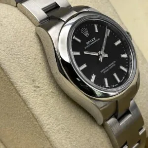 RLX Oyster Perpetual 31mm 276200-0010 Black Dial Oyster Bracelet Watch