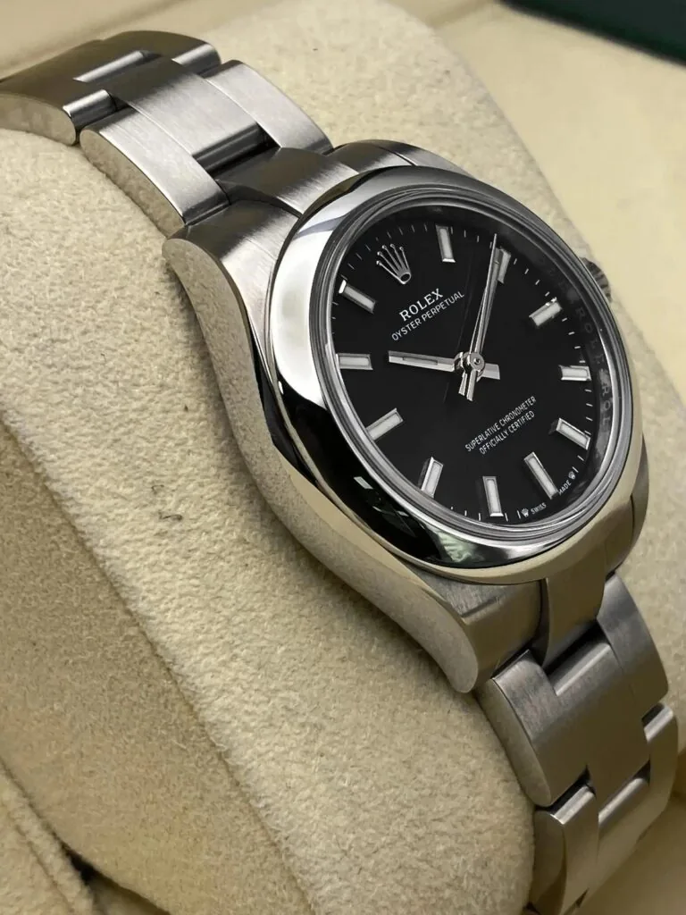 RLX Oyster Perpetual 31mm 276200-0010 Black Dial Oyster Bracelet Watch