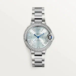 CARTIER Ballon Bleu BLEU Blue Diamond 33 mm W4BB0028 - United Luxury
