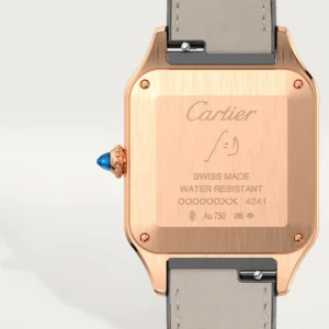 CARTIER SANTOS-DUMONT Rose Gold Mix WGSA0021 - United Luxury