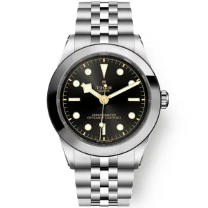 TUDOR Black Bay 39mm Black/Gold Dial Automatic Bracelet Watch M79660-0001
