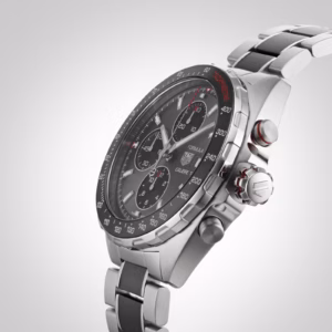 TAG Heuer Formula 1 Calibre 16 44mm Automatic Chronograph Mens Watch CAZ2012.BA0970