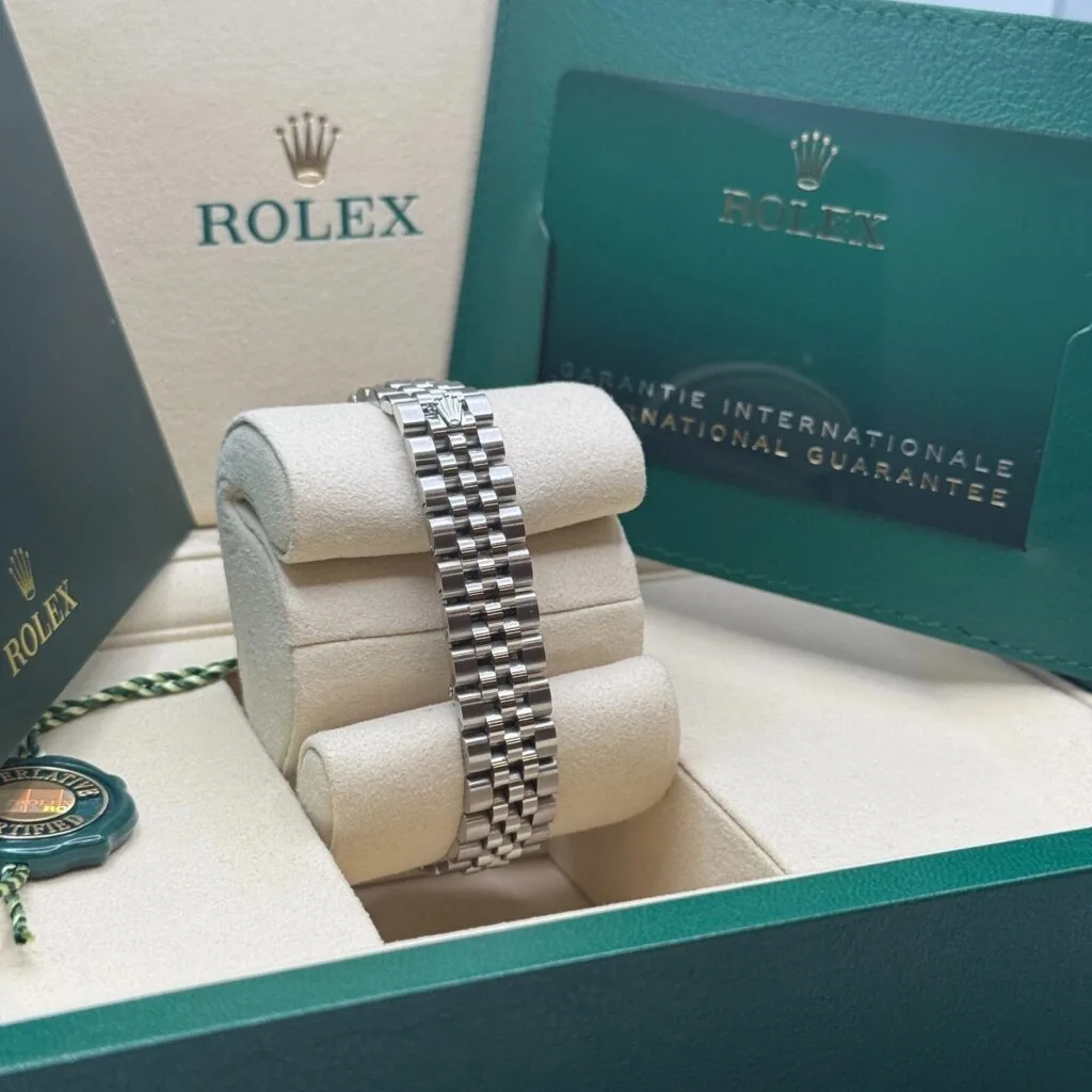 RLX Lady-Datejust 31mm 279174 Silver Roman Dial Oyster Bracelet