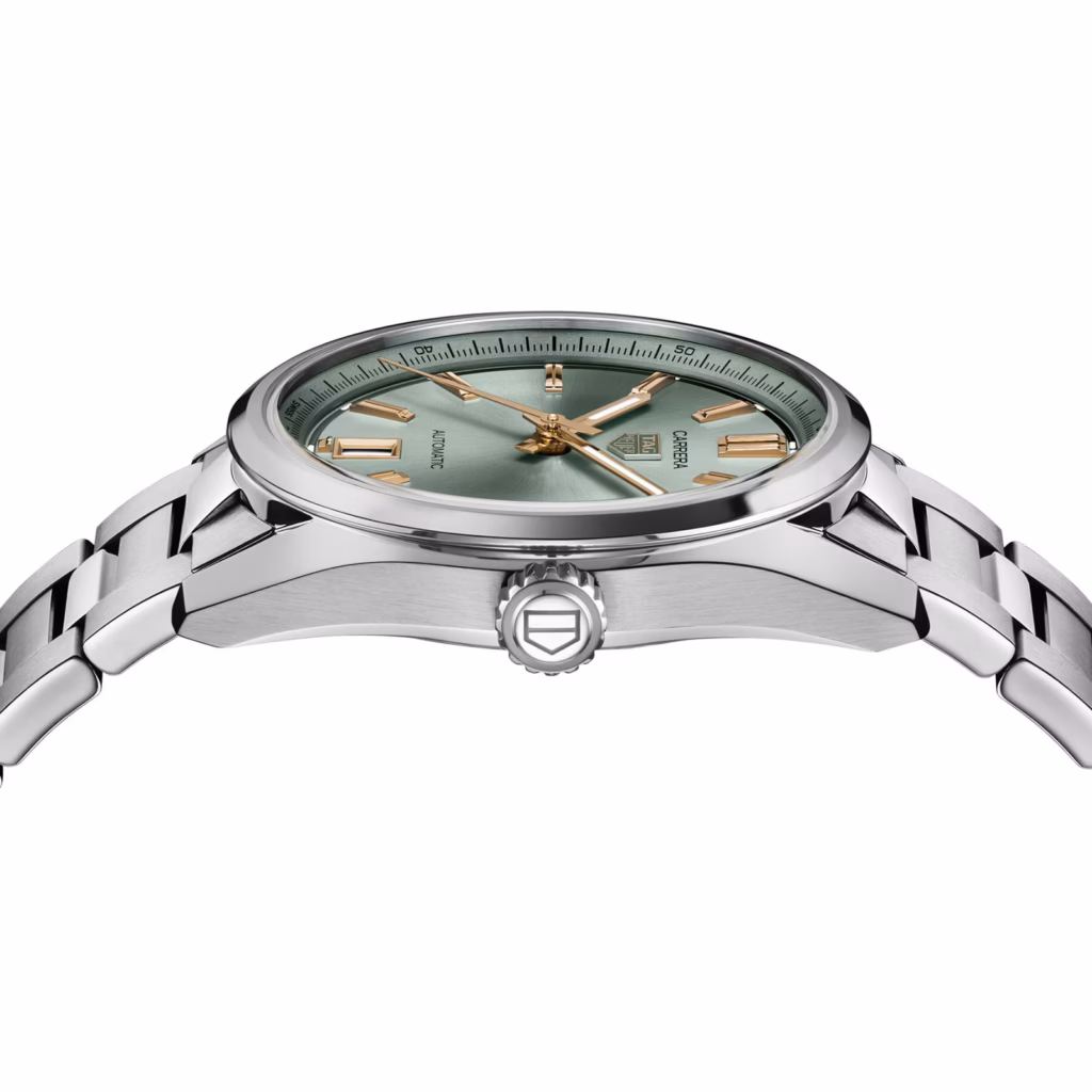 TAG Heuer Carrera Date 36mm Unisex Watch Green WBN2312.BA0001