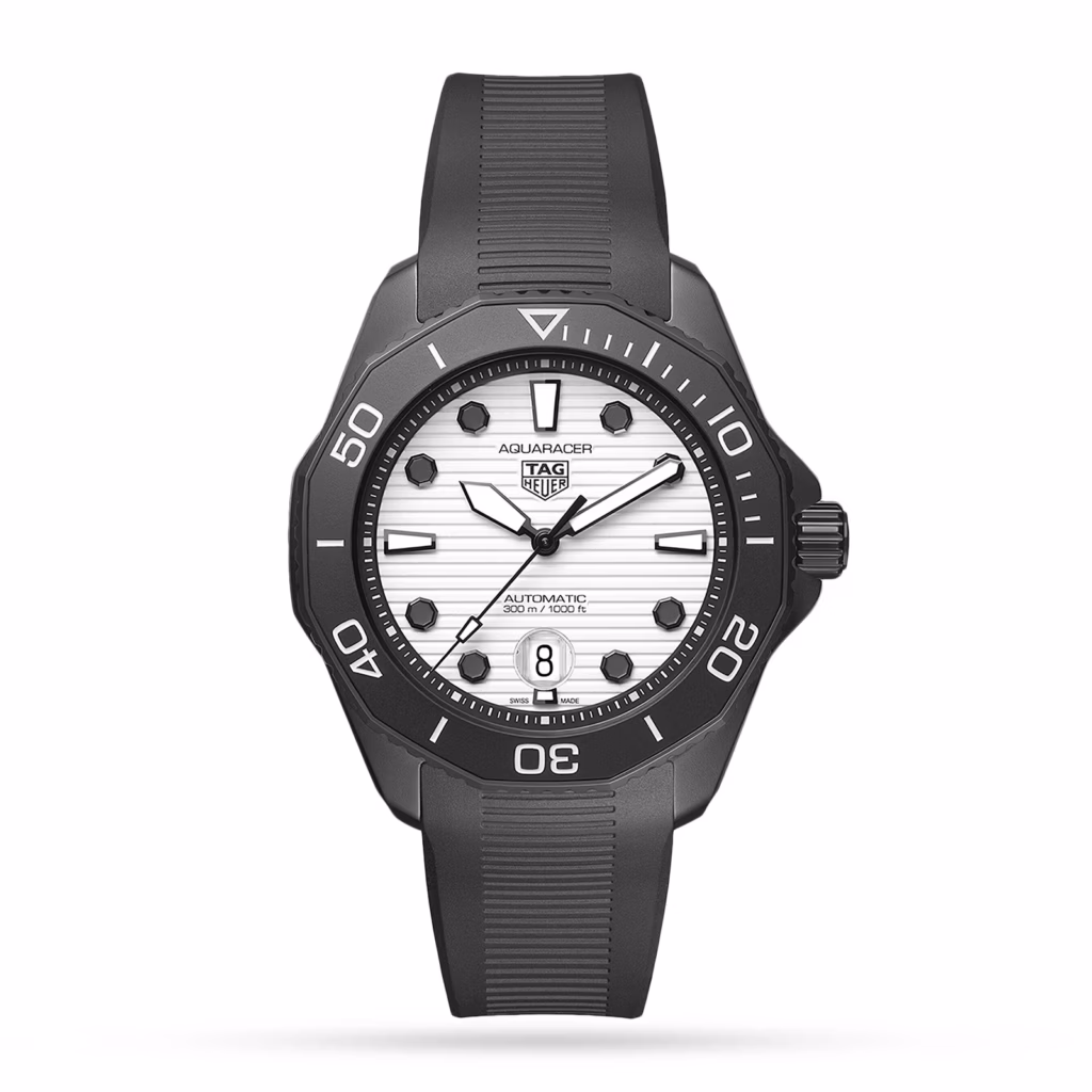 TAG Heuer Night Diver Aquaracer Calibre 5 43mm Mens Watch WBP201D.FT6197