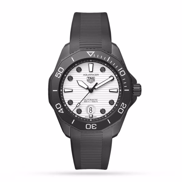 TAG Heuer Night Diver Aquaracer Calibre 5 43mm Mens Watch WBP201D.FT6197