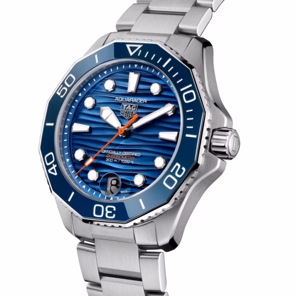 TAG Heuer Aquaracer Professional 300 Date 42mm Mens Watch Blue WBP5111.BA0013