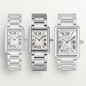 Cartier Tank Must Watch Large Model WSTA0052 - United Luxury