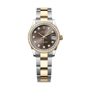 RLX Datejust m278383RBR-0021/0022 31mm Dark Grey Dial Oyster Bracelet