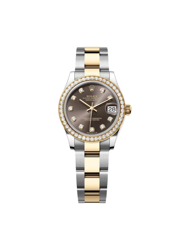 RLX Datejust m278383RBR-0021/0022 31mm Dark Grey Dial Oyster Bracelet