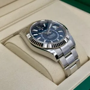 RLX Sky-Dweller 42mm Stainless Steel Blue Dial Oyster - 336934