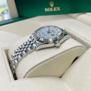 RLX Datejust m278274-0005/0006 31mm Mother-of-Pearl 31mm Dial Oyster Watch