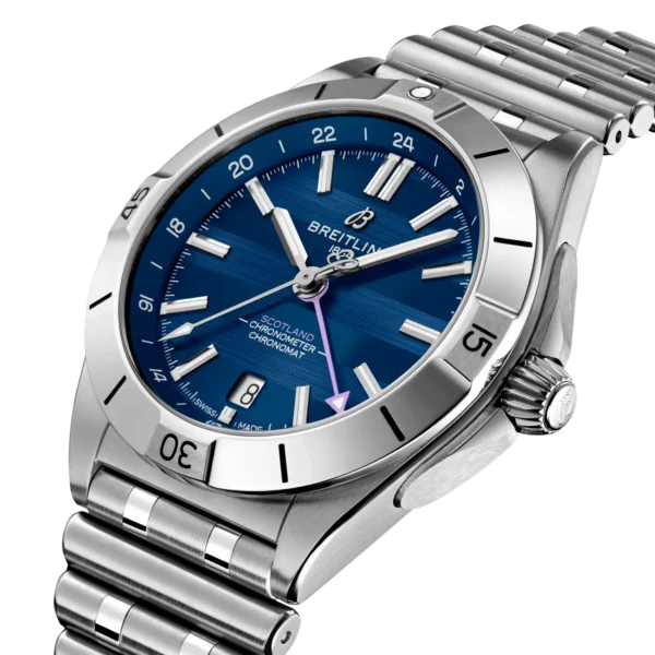 Breitling Chronomat Automatic GMT 40 Six Nations Scotland A323986B1C1A1