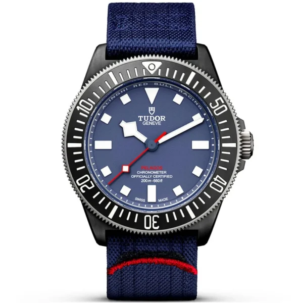 TUDOR Pelagos FXD x Red Bull Alinghi Edition 42mm Men's Automatic Watch M25707KN-0001