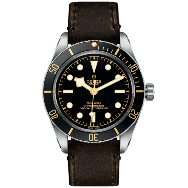 TUDOR Black Bay 58 39mm Black Dial & Bezel Automatic Strap Watch M79030N-0002