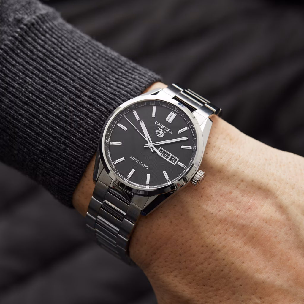 TAG Heuer Carrera Day-Date 41mm Automatic Mens Watch WBN2010.BA0640