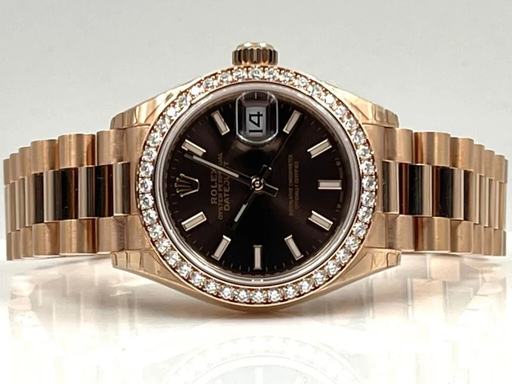 RLX Lady-Datejust 31mm 279135RBR Chocolate Dial Jubilee Bracelet