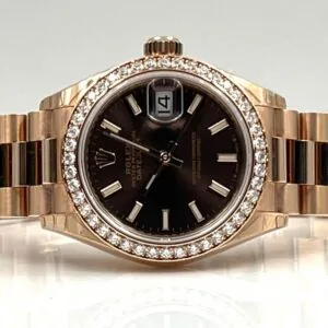 RLX Lady-Datejust 31mm 279135RBR Chocolate Dial Jubilee Bracelet