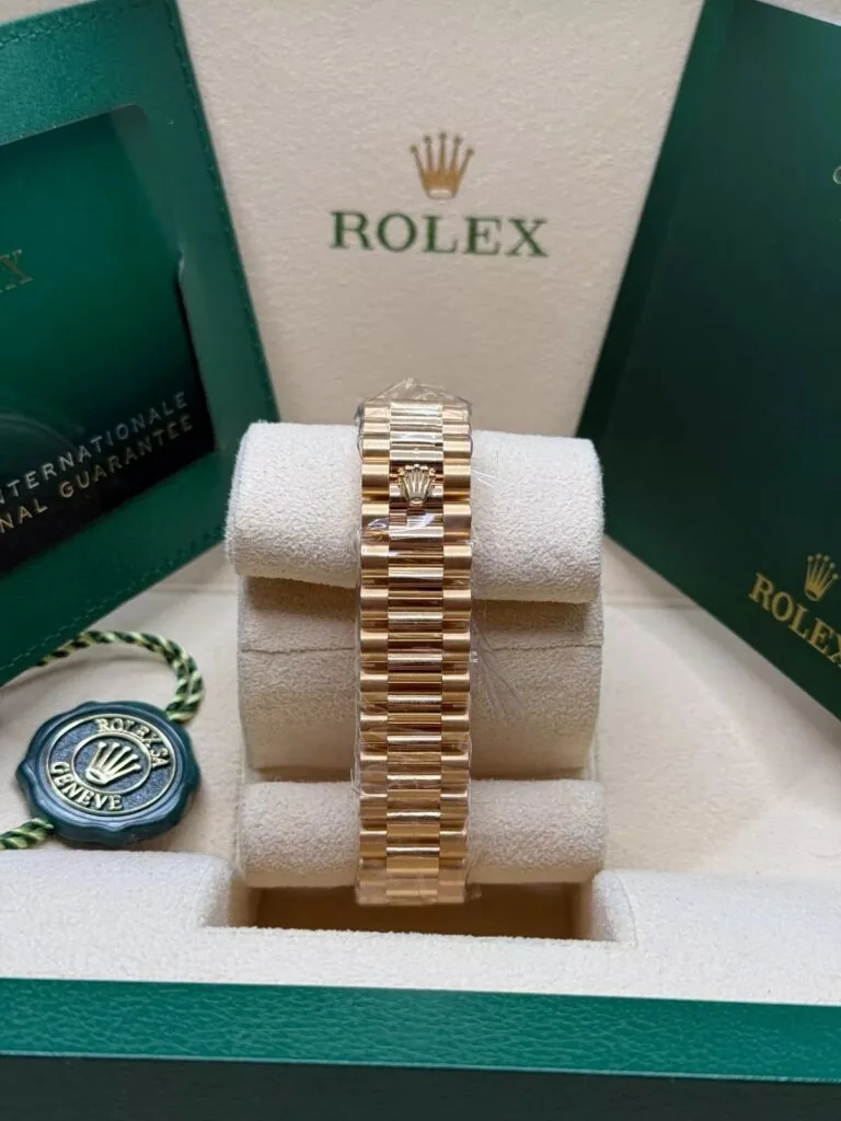 RLX Datejust m278278-0020 White 31mm Dial President Bracelet Watch