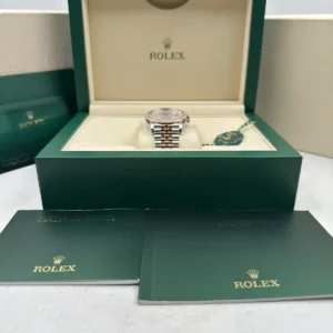 RLX Datejust 36mm 126281 Mother-of-Pearl Dial Jubilee Bracelet