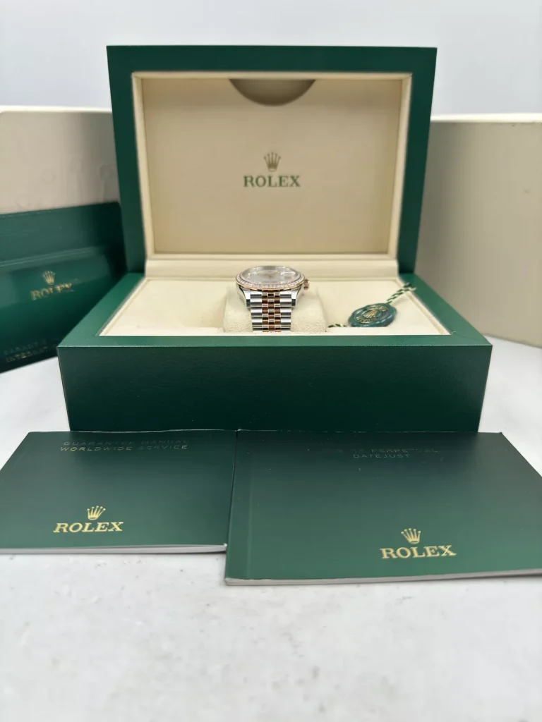 RLX Datejust 36mm 126281 Mother-of-Pearl Dial Jubilee Bracelet