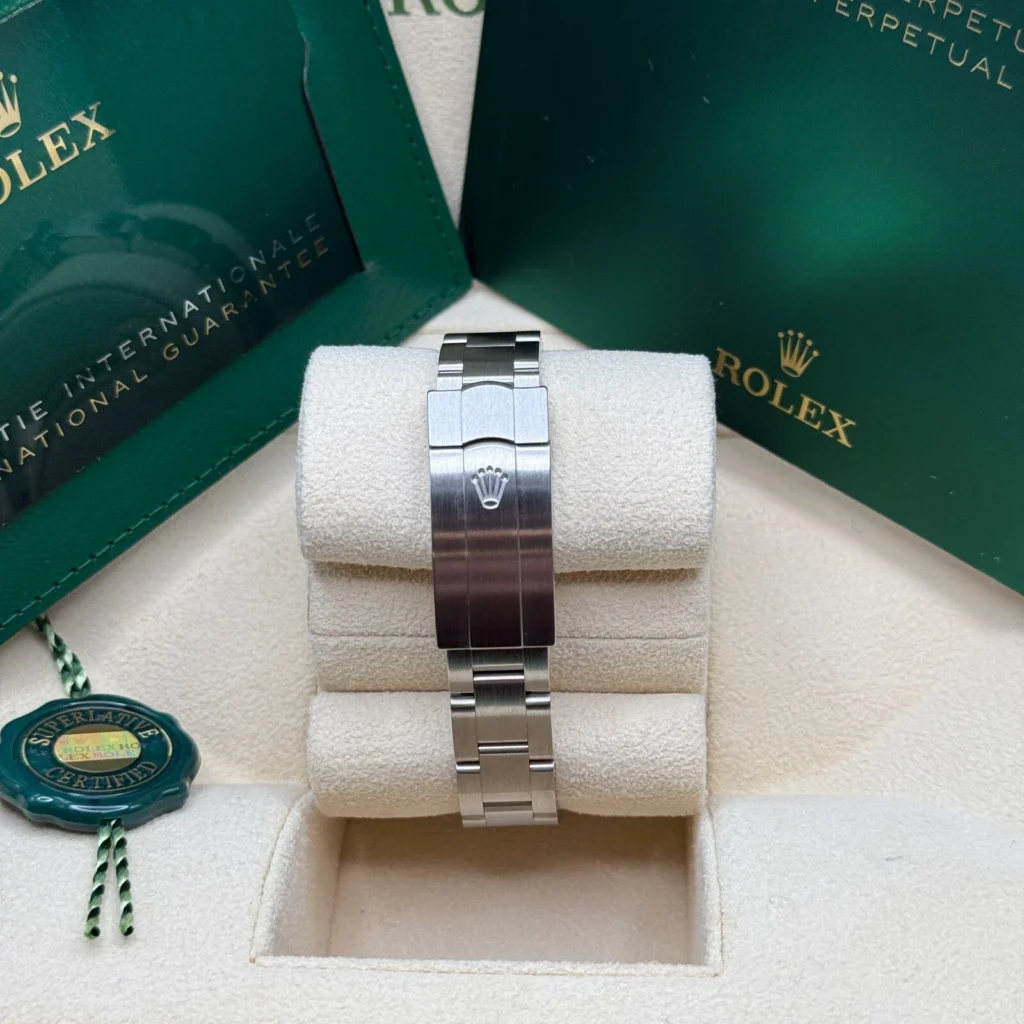 RLX Oyster Perpetual 31mm 276200-0009 Pink Dial Oyster Stainless Steel Bracelet