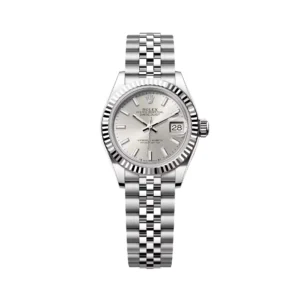 RLX Lady-Datejust 31mm 279174 Silver Diamond Dial Oyster Bracelet