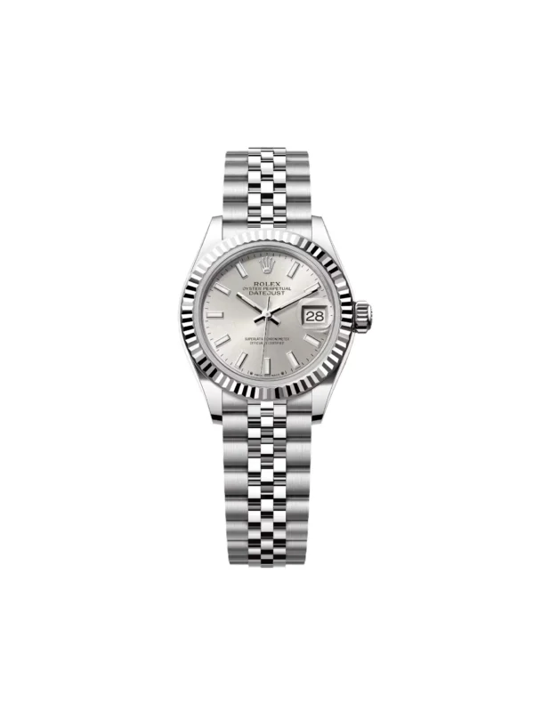 RLX Lady-Datejust 31mm 279174 Silver Roman Dial Oyster Bracelet