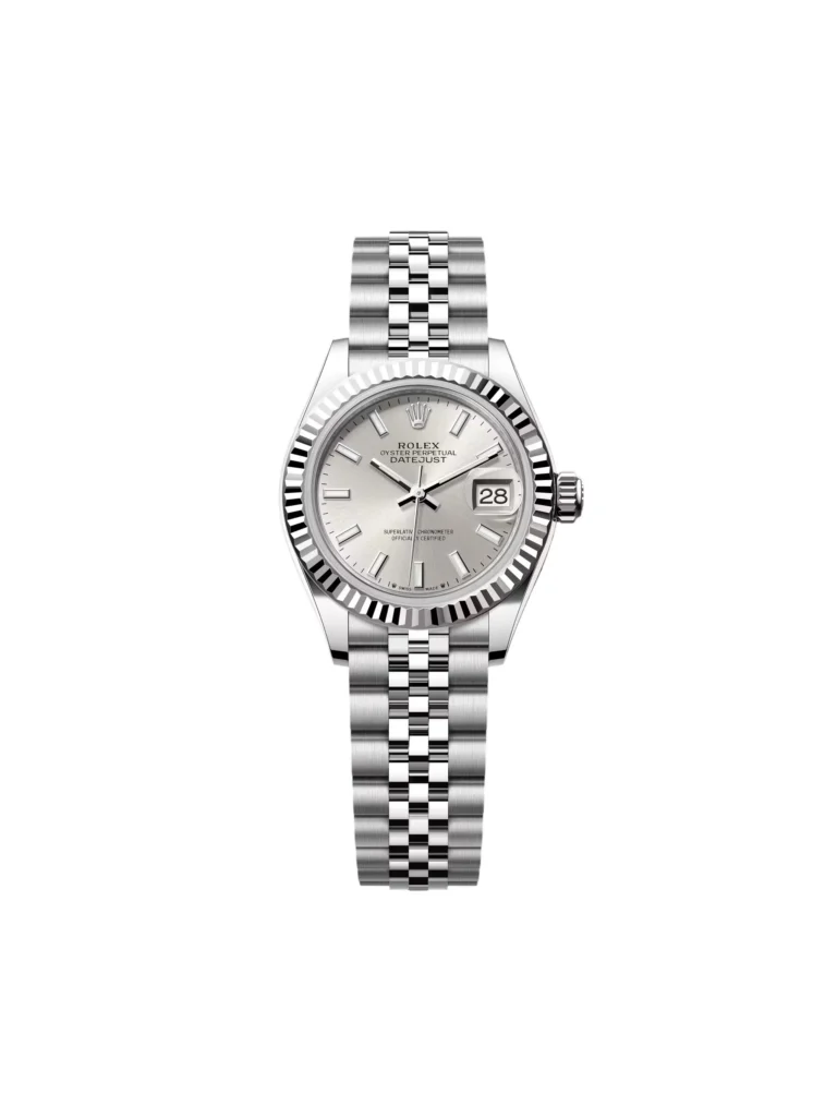 RLX Lady-Datejust 31mm 279174 Silver Diamond Dial Oyster Bracelet