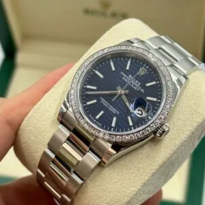 RLX Datejust 36mm 126284 Blue Dial Jubilee Bracelet