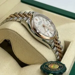 RLX Datejust 36mm 126201 Silver Dial Oyster Bracelet Watch