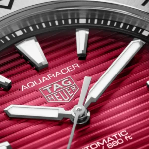 TAG Heuer Aquaracer Professional 200 40mm Mens Watch Red WBP2114.BA0627