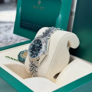 RLX Datejust m278274-0017/0018 Green Dial 31mm Oyster Watch