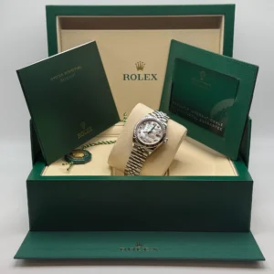 RLX Lady-Datejust 31mm 279174 Mother Of Pearl Diamond Dial Oyster Bracelet