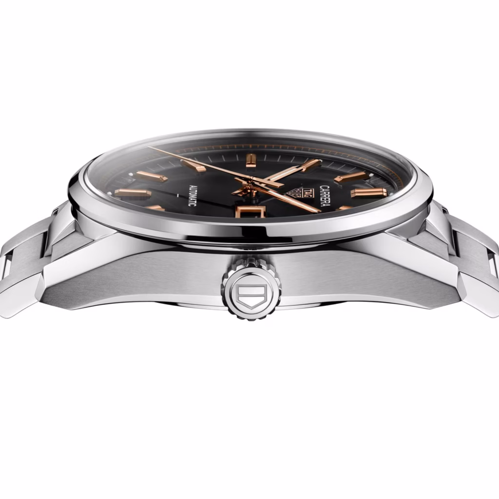 TAG Heuer Carrera Day-Date 41mm Mens Watch Black WDA2111.BA0043