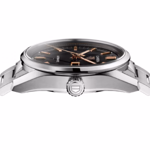 TAG Heuer Carrera Day-Date 41mm Mens Watch Black WDA2111.BA0043
