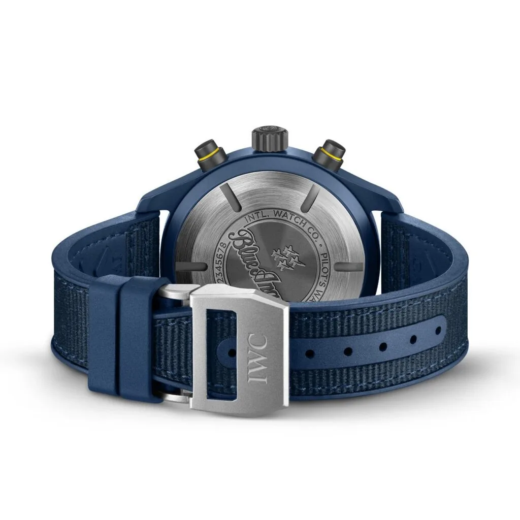 【Top replica】IWC-Pilot's Watch Chronograph "Blue Angels" (IW389109)