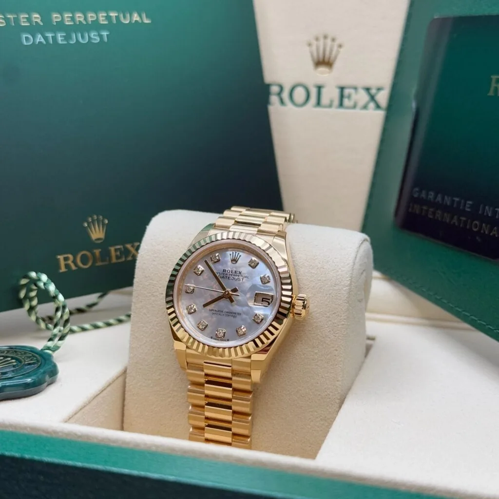 RLX Lady-Datejust 31mm 279178 Mother-of-Pearl Diamonds Dial