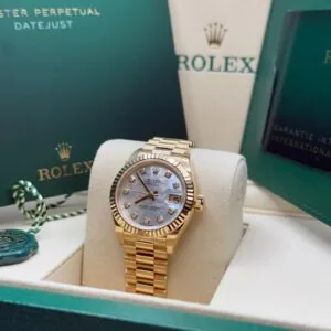 RLX Lady-Datejust 31mm 279178 Mother-of-Pearl Diamonds Dial